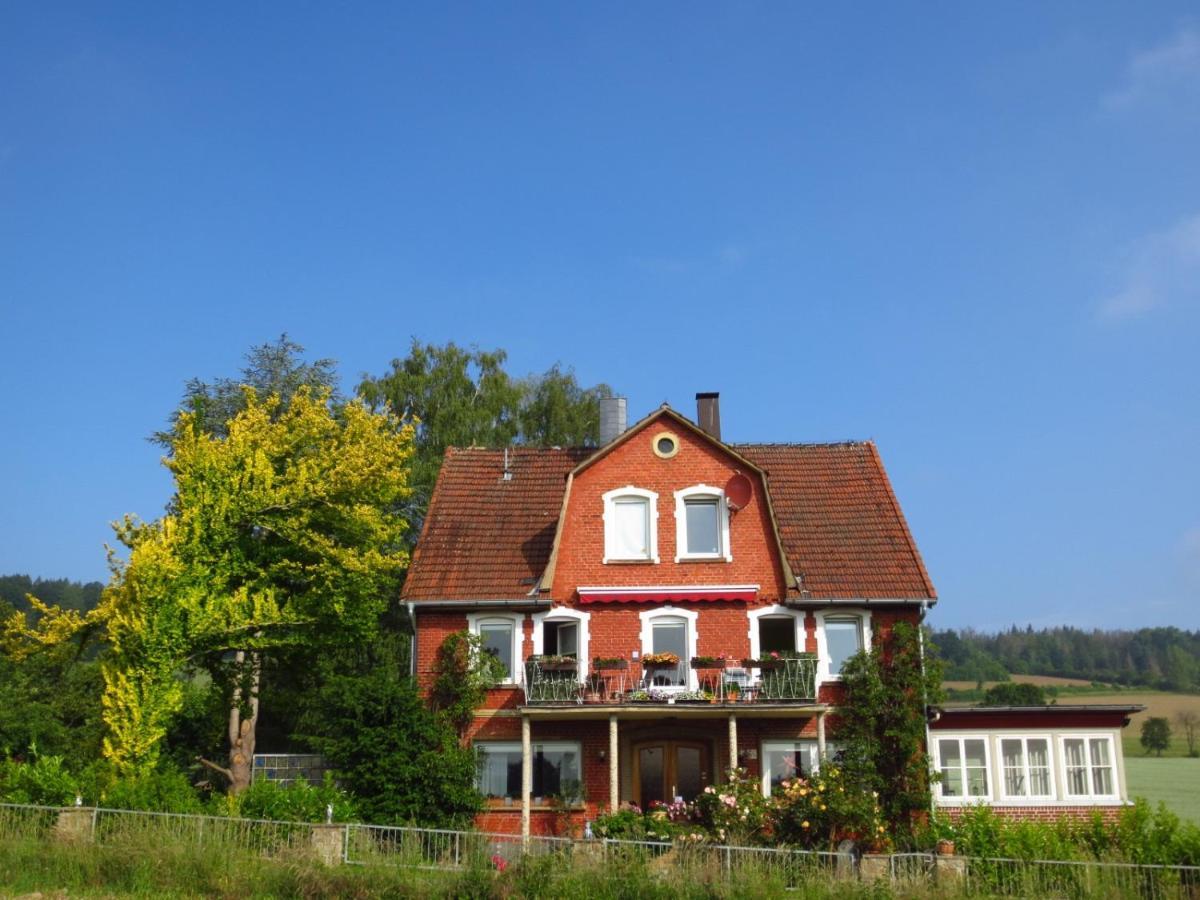 Gastezimmer Im Freudenthal Extertal Exterior photo